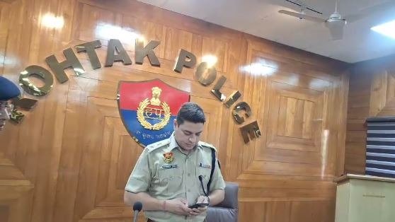 रोहतक में एनकाउंटर, कुख्यात बदमाश साहिल घायल, चार साथी गिरफ्तार