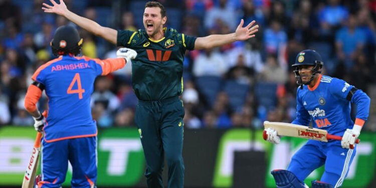 17 साल बाद मेलबर्न में हारा भारत, ऑस्ट्रेलिया ने टी20 में दी करारी शिकस्त –