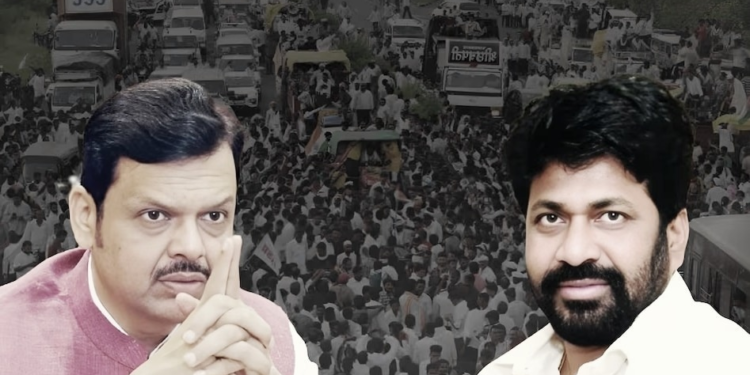 महा एल्गार आंदोलन पर एक्शन मोड में सरकार, बच्चू कडू और राजू शेट्टी के खिलाफ FIR