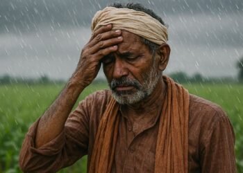 गुजरात: बेमौसम बारिश से किसानों की फसल बर्बाद, IMD ने अगले 2 दिन के लिए जारी किया अलर्ट