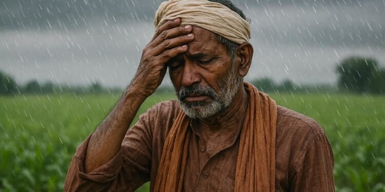 गुजरात: बेमौसम बारिश से किसानों की फसल बर्बाद, IMD ने अगले 2 दिन के लिए जारी किया अलर्ट