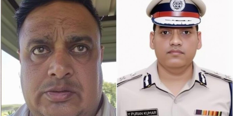 IPS पूरन की पत्नी की गिरफ्तारी और ASI परिवार की सुसाइड के बाद अंतिम संस्कार की मांग