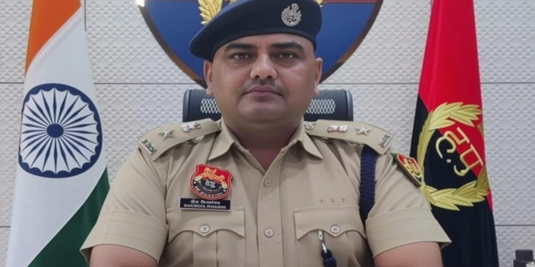 IPS पूरन के गनर ने शराब कारोबारी से 2.5 लाख महीने की रंगदारी मांगी, FIR की कॉपी वायरल