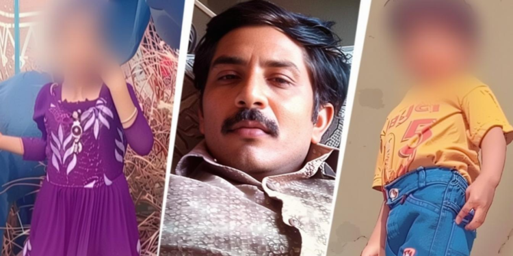 5 साल की बेटी ने 3 साल के भाई को जहर दिया, पिता ने किया सुसाइड: जानिए दर्दनाक वजह