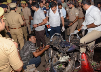 कानपुर ब्लास्ट: चश्मदीद ने बताया धमाके की आवाज बम जैसी, यहां पटाखे की दुकान नहीं थी-पूरा सच