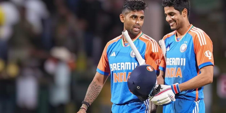 भारत बनाम ऑस्ट्रेलिया सीरीज: शुभमन गिल और सूर्यकुमार यादव की कप्तानी में टीम इंडिया का धमाकेदार प्रदर्शन