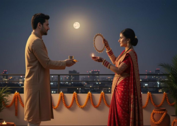 करवा चौथ 2025: चंद्र दर्शन का लाइव टाइम, दिल्ली, मुंबई, कोलकाता समेत भारत के प्रमुख शहरों का चांद निकलने का समय जानिए