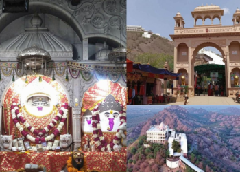 करवा चौथ 2025: इस प्रसिद्ध मंदिर में महिलाएं पति की लंबी उम्र की कामना करती हैं, दिनभर उमड़ती है श्रद्धालुओं की भीड़