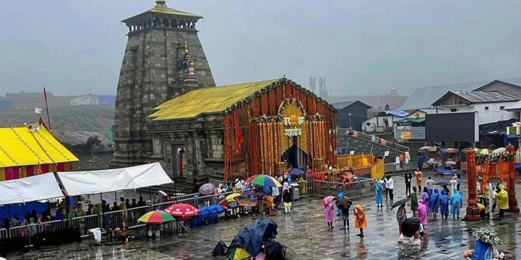 केदारनाथ यात्रा ने 2024 में बनाया रिकॉर्ड, 16.56 लाख से अधिक श्रद्धालुओं ने किए दर्शन