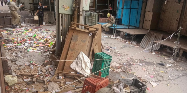 कानपुर धमाका: दुकानदार के खिलाफ विस्फोटक अधिनियम में रिपोर्ट, चौकी इंचार्ज की तहरीर पर FIR दर्ज
