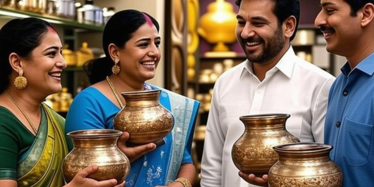 धनतेरस 2025: नए बर्तन खरीदने का धार्मिक महत्व और शुभ परंपराएं जानिए