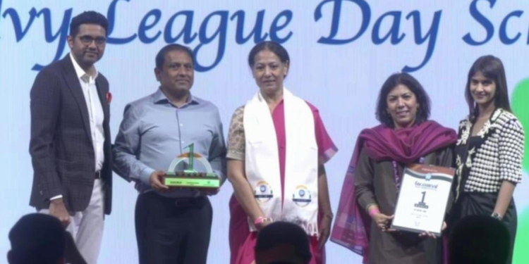 वसंत वैली स्कूल को मिला आइवी लीग फाइव-स्टार अवॉर्ड, देश के सर्वश्रेष्ठ स्कूलों में शामिल होने का गौरव