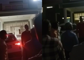 मुरैना में थानेदार की गुंडागर्दी: किसानों को धमकी, वीडियो में देखें धमकाने का मामला