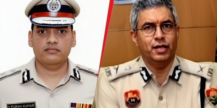 हरियाणा डीजीपी कपूर को लंबी छुट्टी पर भेजा गया, वाई पूरन कुमार केस में IPS ने सुसाइड नोट में लगाए गंभीर आरोप