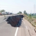 भोपाल बाइपास का 100 मीटर हिस्सा धंसने से हड़कंप, NHAI ने पल्ला झाड़ा, MPRDC का दावा