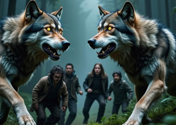 बहराइच में भेड़ियों का आतंक: 12 घंटे में 5 लोगों पर हमला, 4 बच्चे घायल, गांवों में दहशत फैल गई