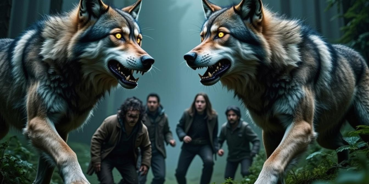 बहराइच में भेड़ियों का आतंक: 12 घंटे में 5 लोगों पर हमला, 4 बच्चे घायल, गांवों में दहशत फैल गई