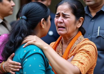 कई दिनों से लापता मानसिक रूप से कमजोर महिला परिजनों से मिलते ही फूट-फूट कर रोने लगी