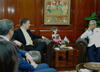 भारत-अमेरिका संबंधों को मजबूत बनाने में लगे ट्रंप, अमेरिकी राजदूत सर्जियो गोर ने जयशंकर से की महत्वपूर्ण मुलाकात