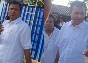 मज़फ़पुर में MLA निरंजन राय और जनता के बीच तीखी बहस, 5 साल में नजर नहीं आने का आरोप-देखें वीडियो