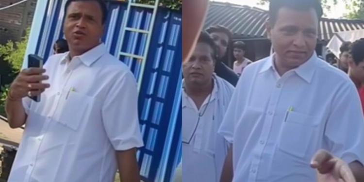 मज़फ़पुर में MLA निरंजन राय और जनता के बीच तीखी बहस, 5 साल में नजर नहीं आने का आरोप-देखें वीडियो