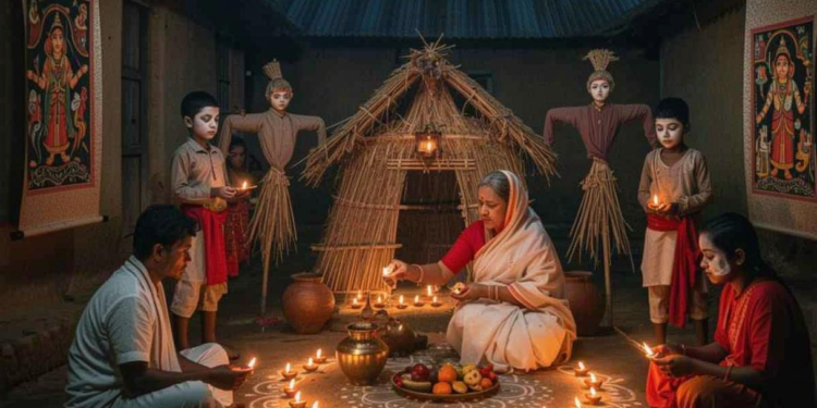 भूत चतुर्दशी 2025: जानिए बंगाल में दिवाली से पहले मनाए जाने वाले इस रहस्यमय त्योहार का महत्व