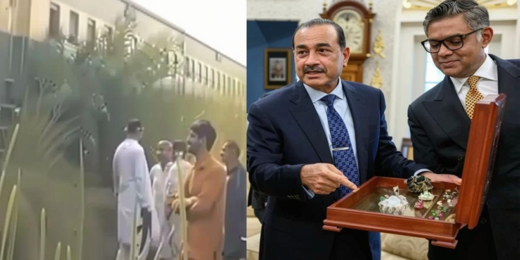 मुनीर ने ट्रंप को दिया खास डिब्बा, बलूचों ने पाकिस्तान में बम धमाकों से मचाई दहशत