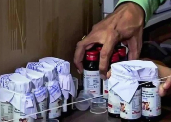 मध्य प्रदेश में राहत: जहरीली खांसी की सिरप से 200 बच्चे सुरक्षित, डॉ. सोनी की दवा ने बचाई जान