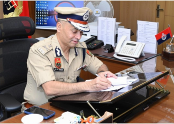 हरियाणा के नए DGP बने IPS ओपी सिंह, शत्रुजीत कपूर को छुट्टी पर भेजा गया