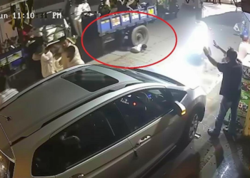 ट्रैक्टर से गिरा युवक ट्रॉली के पहिए में फंसा, दर्दनाक वीडियो में घिसटते हुए नजर आया