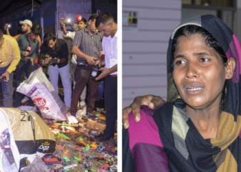 कानपुर ब्लास्ट का भयानक मंजर: खिलौने की दुकान तहस-नहस, लोग दर्द से कराह उठे