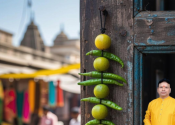 नींबू-मिर्च टोटका से बुरी नजर से बचाव के वैज्ञानिक, धार्मिक और मनोवैज्ञानिक फायदे