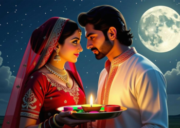 करवा चौथ 2025: शादी के पहले या बाद में करवा चौथ पर शादी का जोड़ा पहनने का सही समय और इसका महत्व जानिए