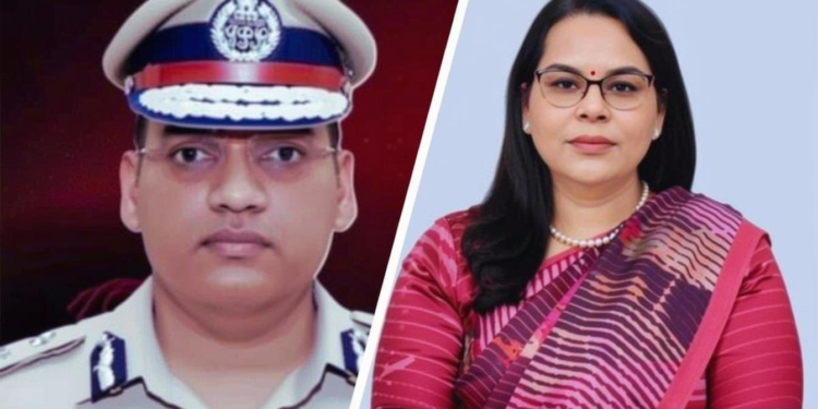 WhatsApp पर सुसाइड नोट और वसीयत: IAS पत्नी की 15 कॉल, बेटी को भेजा संदेश, जानिए पूरी कहानी