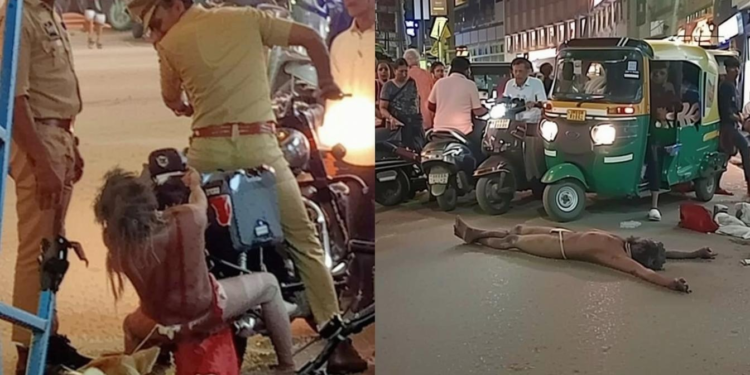 वाराणसी में नागा साधु के तांडव से UP पुलिस हक्की-बक्की, दारोगा बुलेट छोड़ भागा, 30 मिनट का हाई वोल्टेज ड्रामा