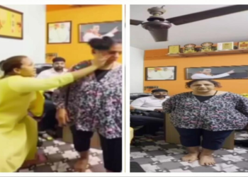 मुंबई में मनसे नेता का गैर मराठी महिला को थप्पड़, वीडियो सोशल मीडिया पर वायरल-जानिए पूरी खबर