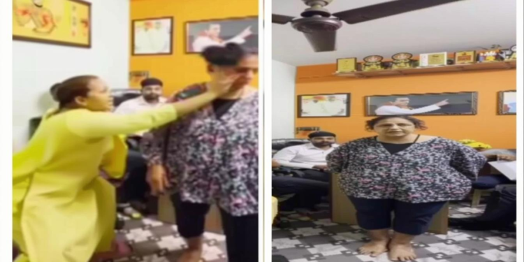 मुंबई में मनसे नेता का गैर मराठी महिला को थप्पड़, वीडियो सोशल मीडिया पर वायरल-जानिए पूरी खबर