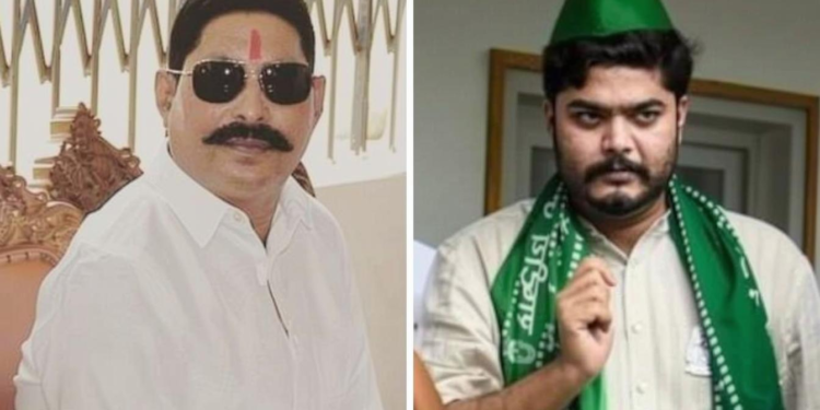 JDU ने अनंत सिंह को टिकट देकर RJD के ओसामा शहाब जैसे नेताओं का विरोध कैसे करेगी?