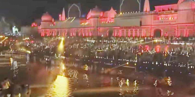 अयोध्या में दीपोत्सव की धूम, भगवान श्रीराम की नगरी सजने को तैयार, सुरक्षा के कड़े इंतजाम
