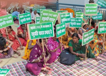 बिहार में टिकट के लिए प्रदर्शन: RJD पूर्व विधायक का राबड़ी आवास पर धरना और राजनीतिक हंगामा