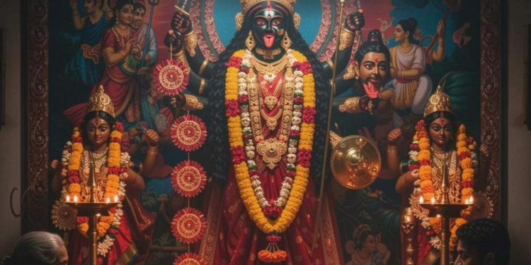 काली पूजा 2025: दिवाली की आधी रात को क्यों मनाई जाती है मां काली की पूजा? जानिए इसका खास महत्व