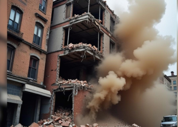 दिल्ली में तीन मंजिला इमारत का हिस्सा गिरने से महिला की मौत, 5 साल की बेटी घायल-भयावह हादसे की पूरी जानकारी