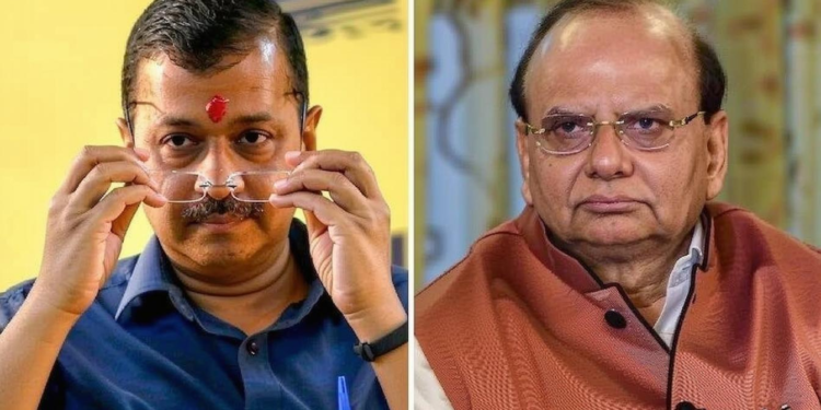 दिल्ली के उपराज्यपाल ने पूर्व केजरीवाल सरकार के एक और प्रोजेक्ट की जांच के आदेश दिए
