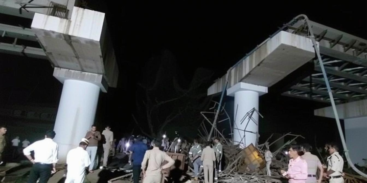फिरोजाबाद के टूंडला में निर्माणाधीन फ्लाईओवर का हिस्सा गिरा, कई मजदूर घायल-भारी हादसे की खबर