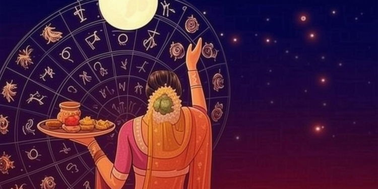 करवा चौथ 2025: ज्योतिषीय महत्व, चंद्रमा और ग्रहों से जुड़ा प्रेम और आस्था का त्योहार