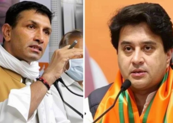 मध्य प्रदेश कांग्रेस नेता जीतू पटवारी का विवादित बयान: सिंधिया की चमड़ी मगरमच्छ से भी ज्यादा मोटी!