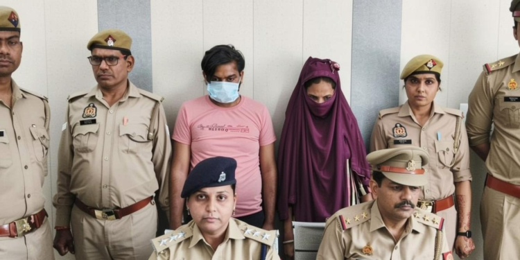 उत्तर प्रदेश: पत्नी और प्रेमी ने मिलकर पति की बेरहमी से हत्या कर झूठी गुमशुदगी की कहानी रची
