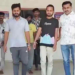 गुजरात में डकैती की योजना बनाते पांच लुटेरे गिरफ्तार, भारी मात्रा में नकदी और हथियार बरामद