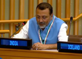 UN में पाकिस्तान को करारा जवाब देते हुए निशिकांत दुबे ने अफगानिस्तान में हो रही हत्याओं का मुद्दा उठाया