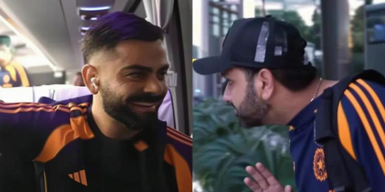 रो-को रीयूनियन: नए कप्तान गिल के साथ टीम इंडिया ऑस्ट्रेलिया के लिए रवाना, जीत की उम्मीदें बढ़ीं